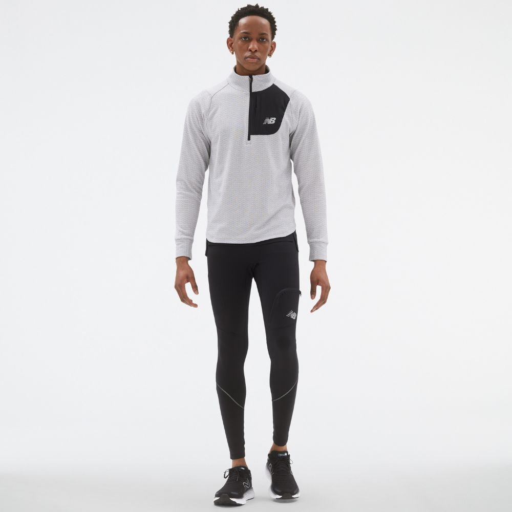 New Balance Heat Grid Half Zip Men's