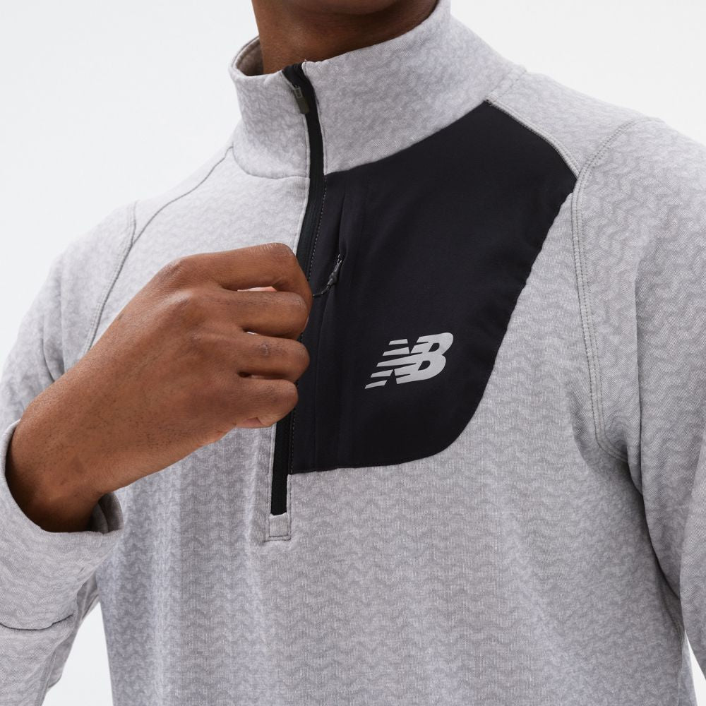 New Balance Heat Grid Half Zip Men's