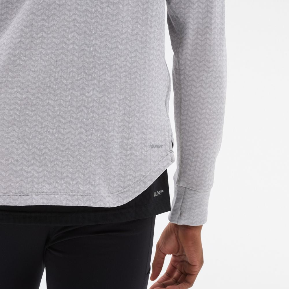 New Balance Heat Grid Half Zip Men's