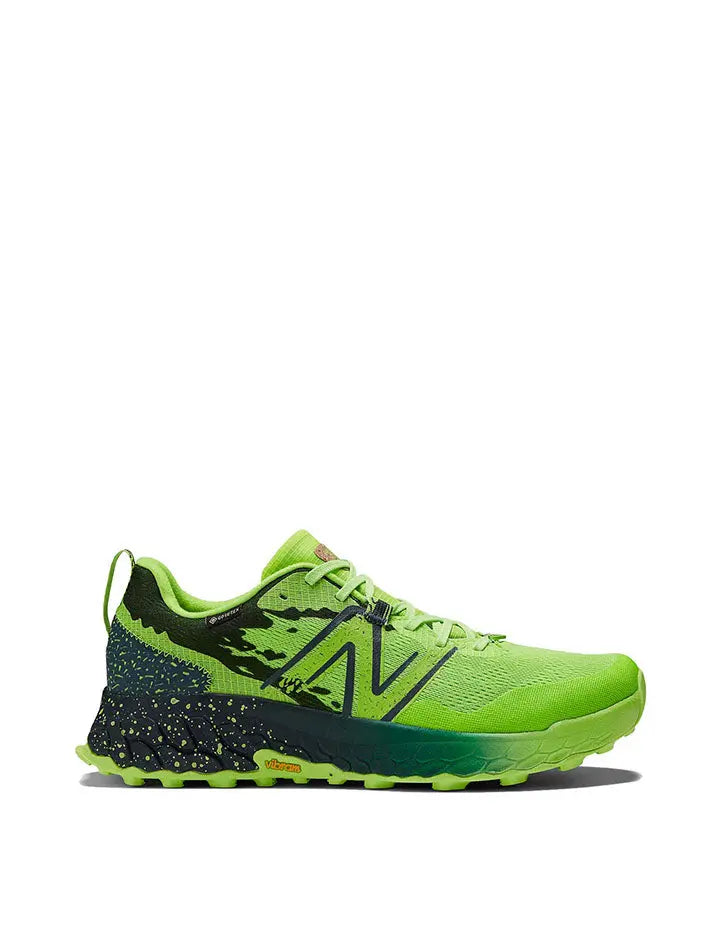 New Balance Hierro v7 GTX Pixel Green / Natural Indigo - Fresh Foam X