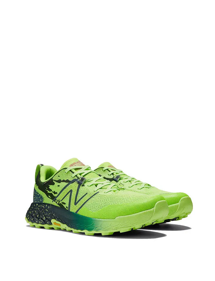 New Balance Hierro v7 GTX Pixel Green / Natural Indigo - Fresh Foam X