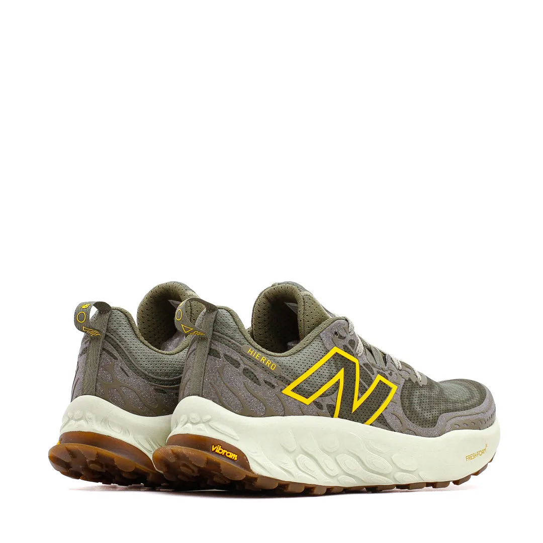 New Balance Men Fresh Foam X Hierro v8 Dark Olivine MTHIERQ8 Sneakers