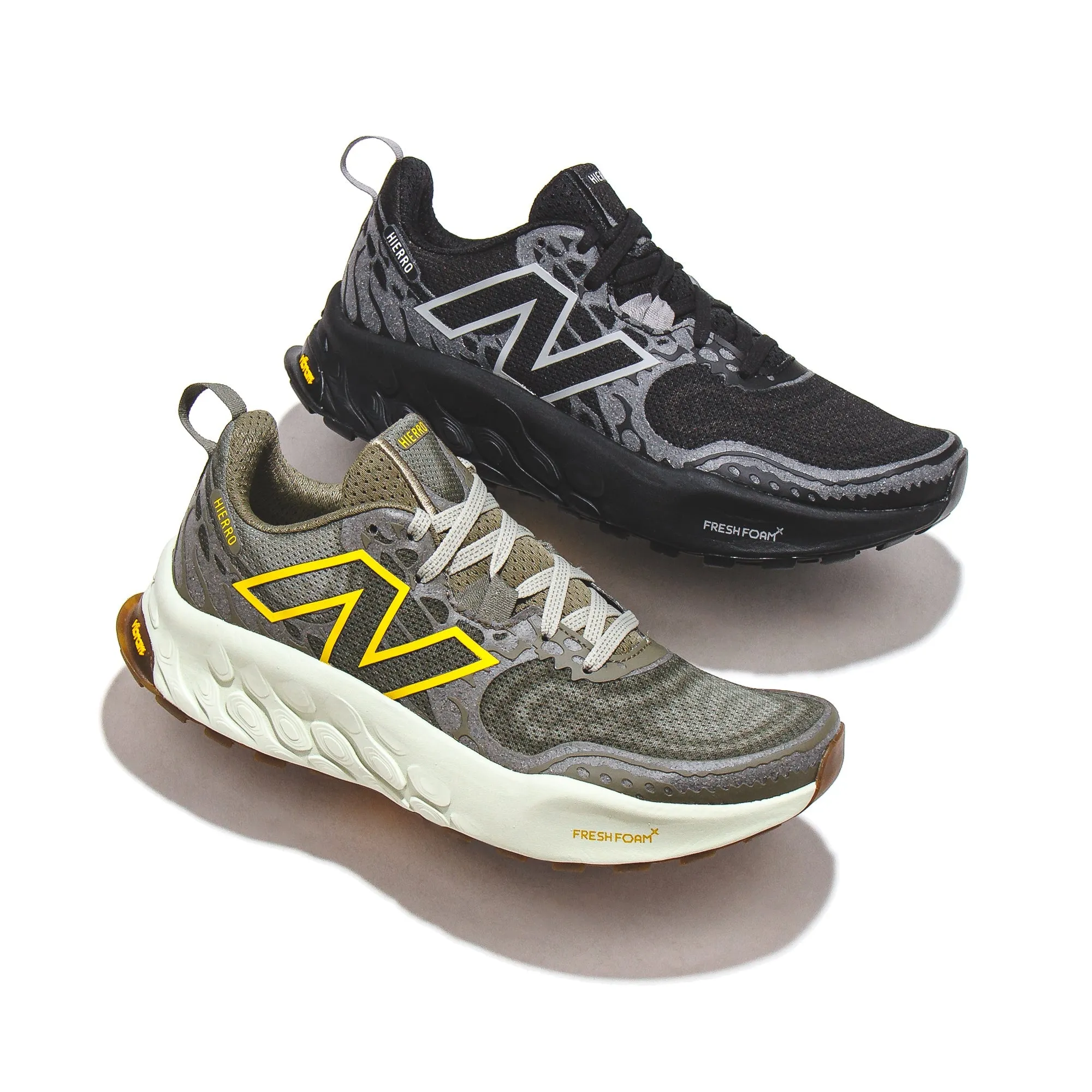 New Balance Men Fresh Foam X Hierro v8 Dark Olivine MTHIERQ8 Sneakers