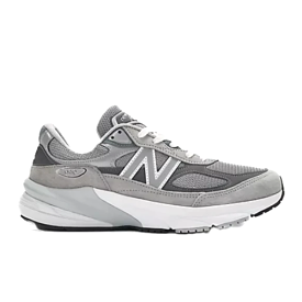 New Balance Men's 990v6 Wide Grey