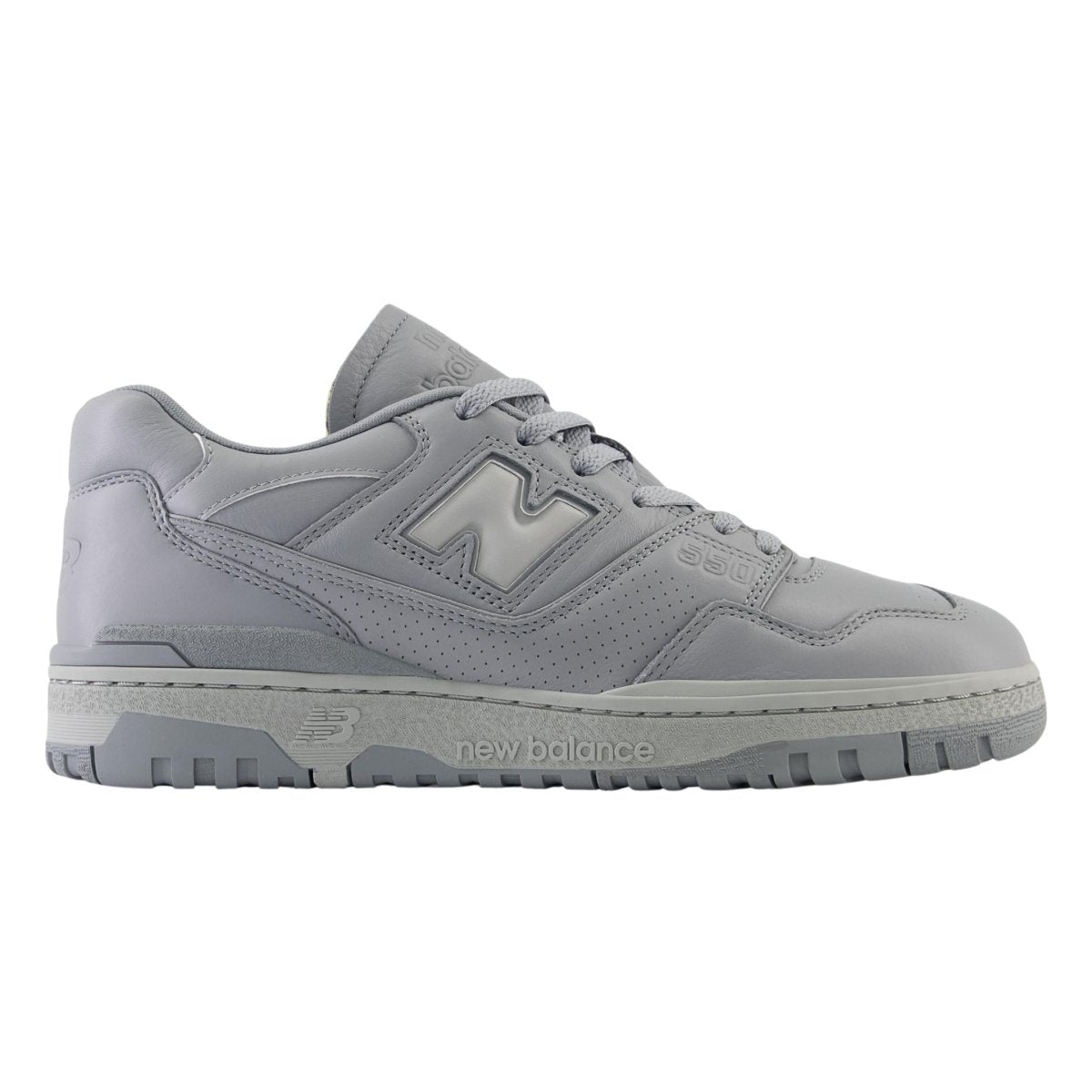 New Balance Men's BB550MCB Slate Concrete - Shop Now!