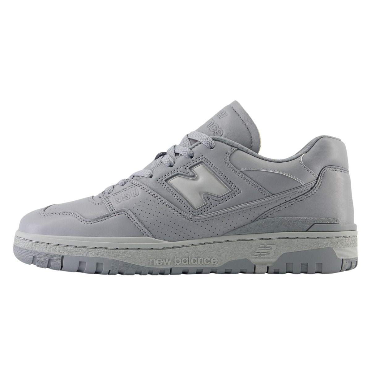 New Balance Men's BB550MCB Slate Concrete - Shop Now!