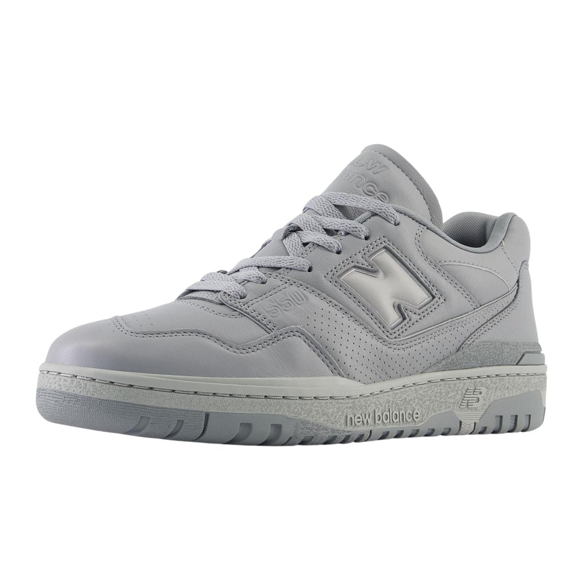 New Balance Men's BB550MCB Slate Concrete - Shop Now!