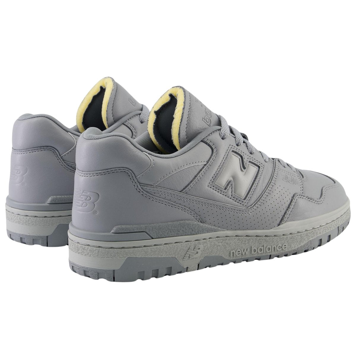 New Balance Men's BB550MCB Slate Concrete - Shop Now!