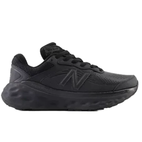 New Balance Men's Black Fresh Foam X 840Fv1 Shoes.