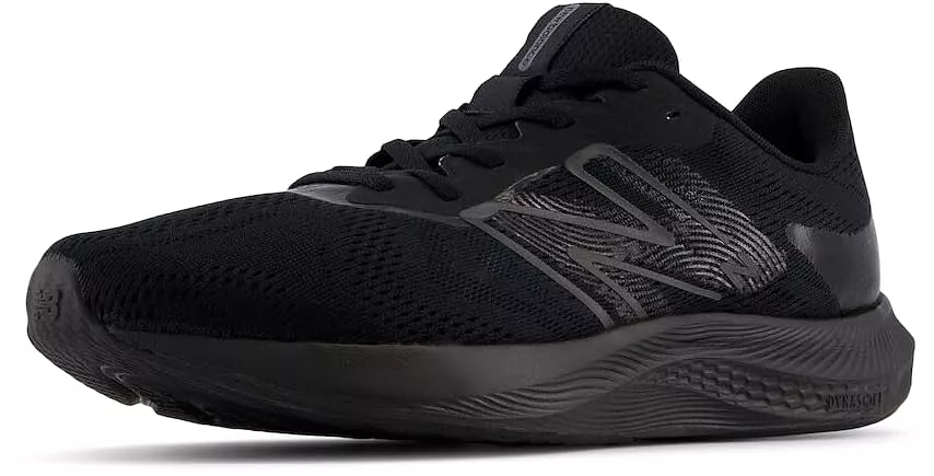 New Balance Men's DynaSoft Pro V2 - Black Running Shoe