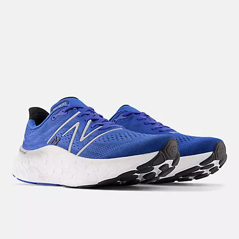 New Balance Men's Fresh Foam X More 4 sneakers.