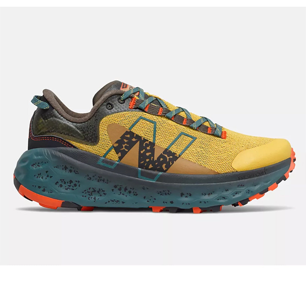 New Balance Men's Fresh Foam X Trail More v2 - Harvest Gold/Mountain Teal - Size 11.5 D Medium