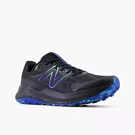 New Balance Men's Nitrel Trail Running Shoes - Black/Blue