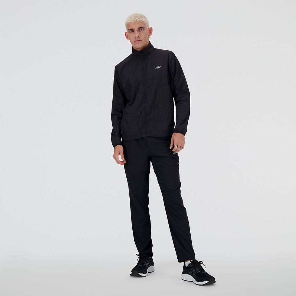 New Balance Men's Packable Jacket for Athletics