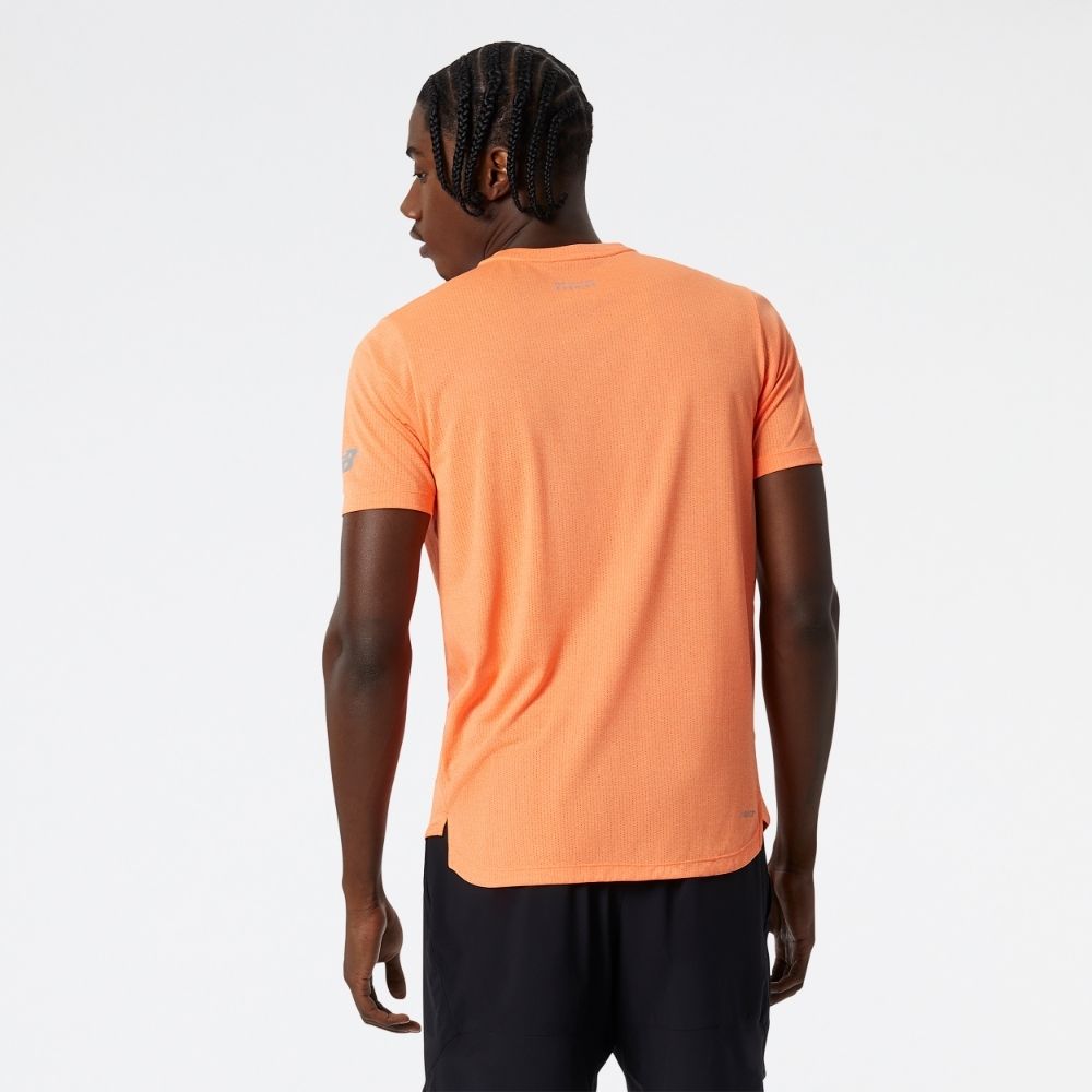 New Balance Men's Printed Running Shirt