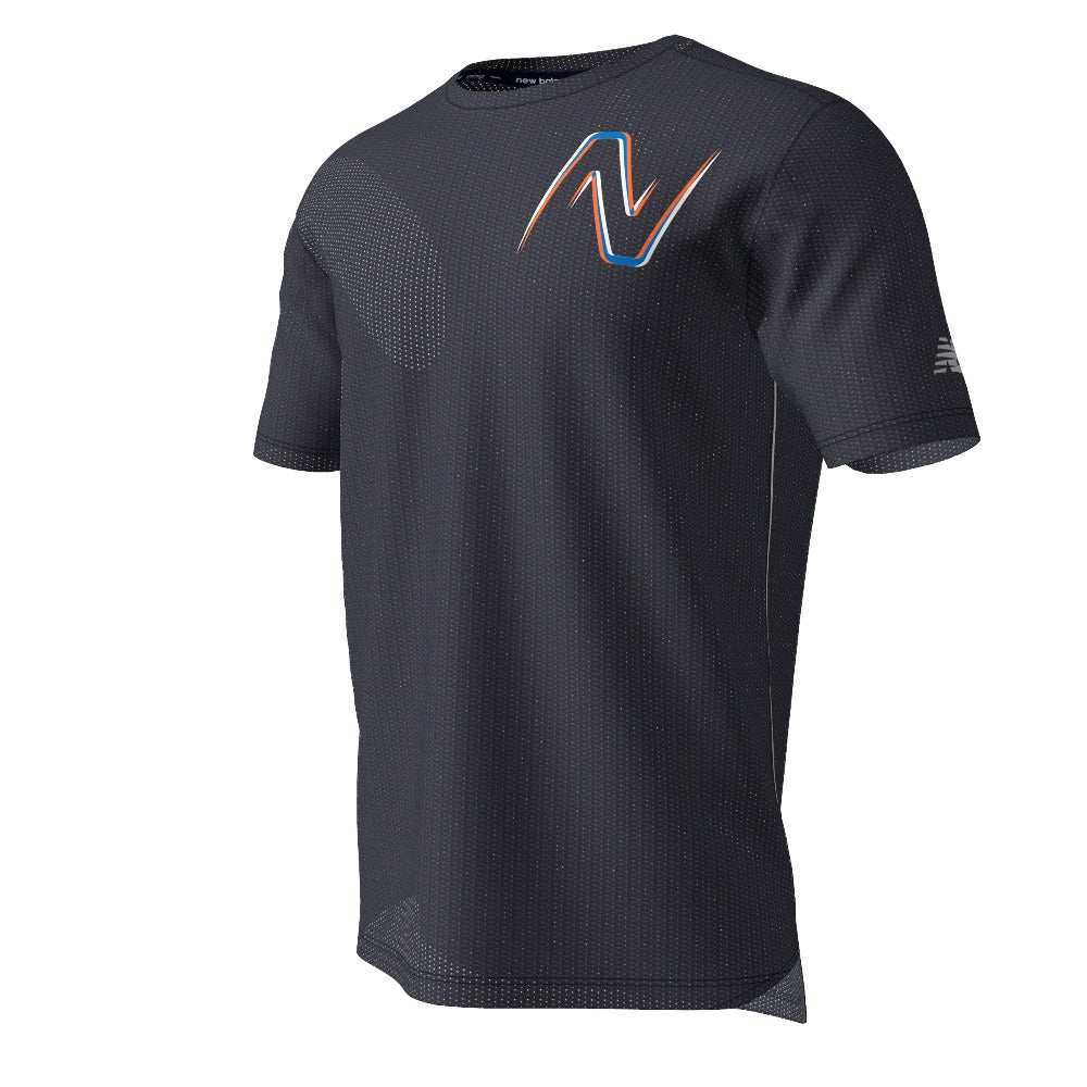 New Balance Men's Printed Running Shirt