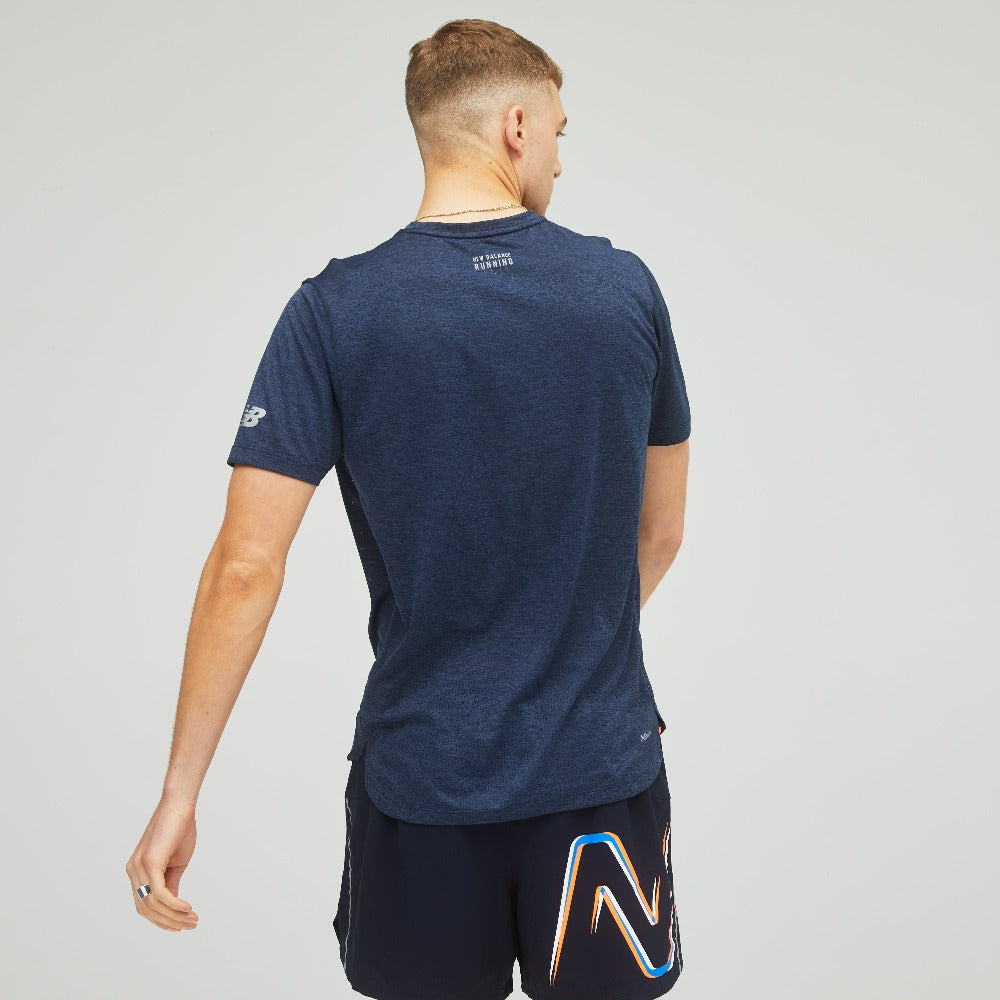 New Balance Men's Printed Running Shirt