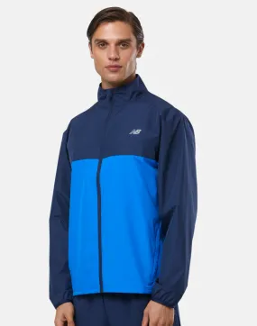 new balance men's running jacket