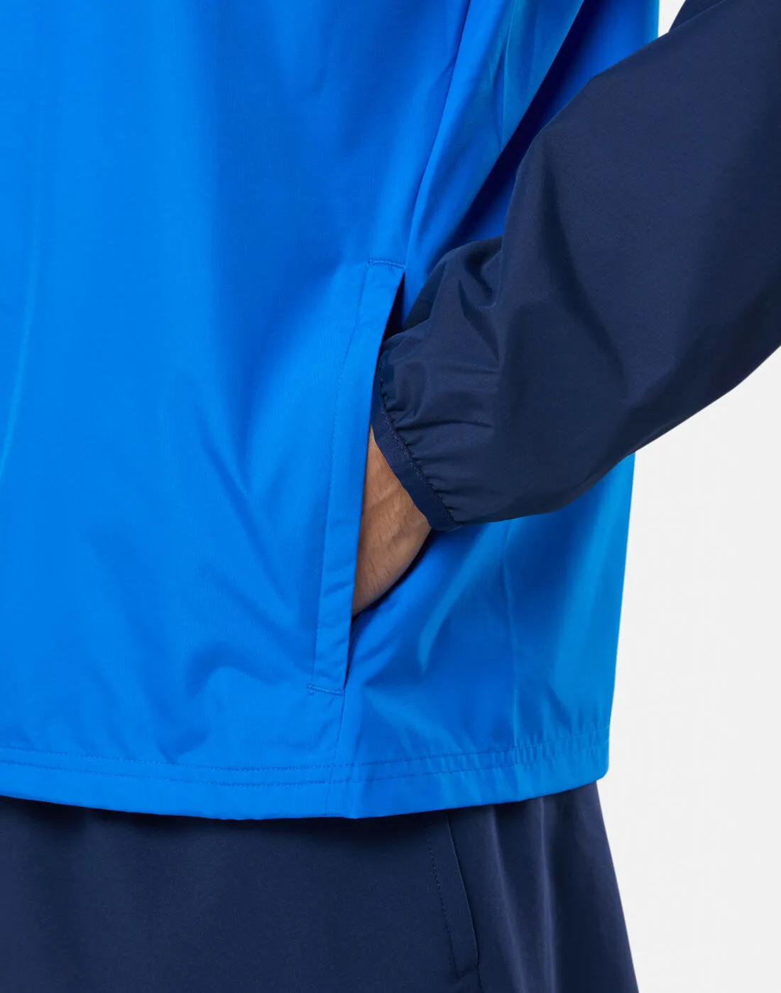 new balance men's running jacket