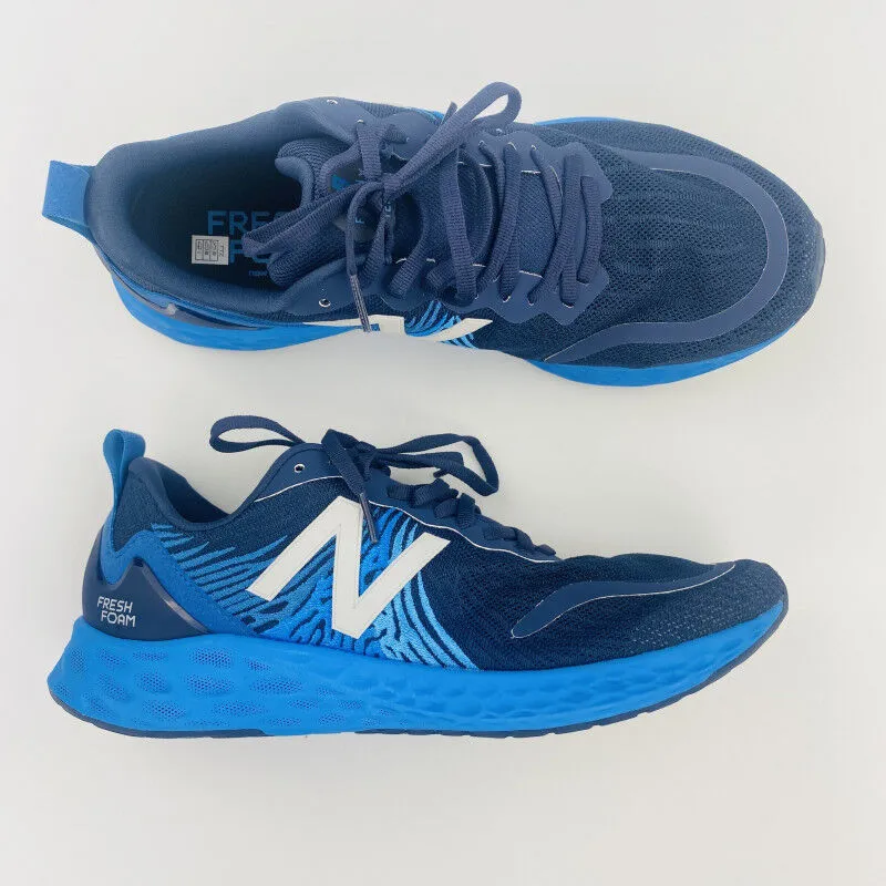 New Balance Fresh Foam Tempo Running Shoes Men Blue Size 43