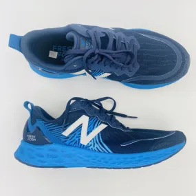 New Balance MTMPOBB Fresh Foam Tempo Second Hand Running Shoes Men Blue Size 44.5