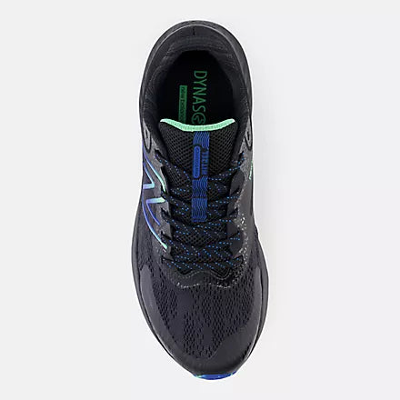 New Balance Nitrel Trail Black/Blue Shoes for Men