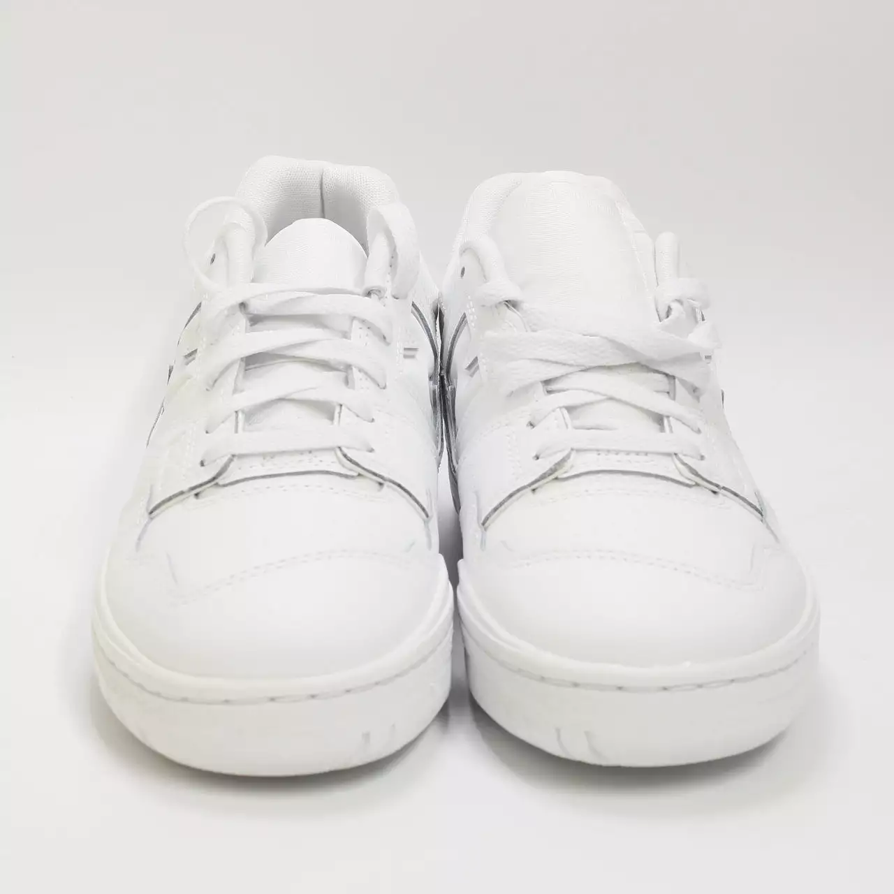 New Balance Off White Cream BB550 Trainers.