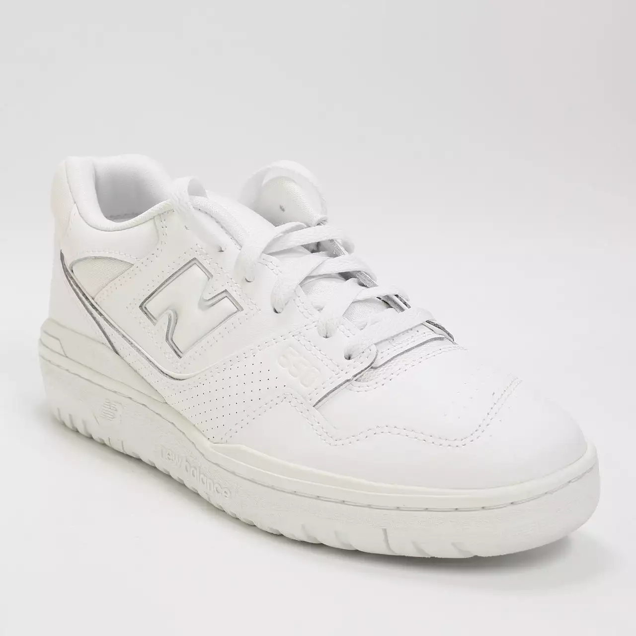 New Balance Off White Cream BB550 Trainers.