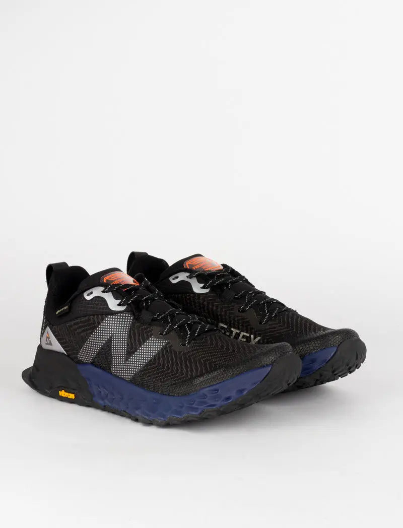 New Balance running shoes - Fresh Foam Hierro v6 GTX - Black / Night Tide.