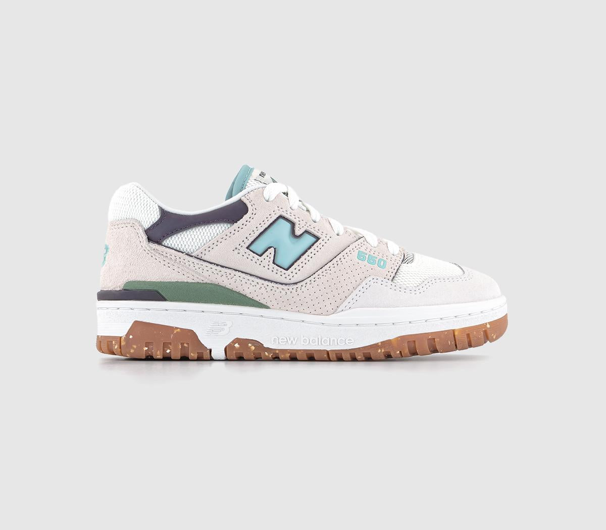 New Balance Sea Salt Teal Trainers