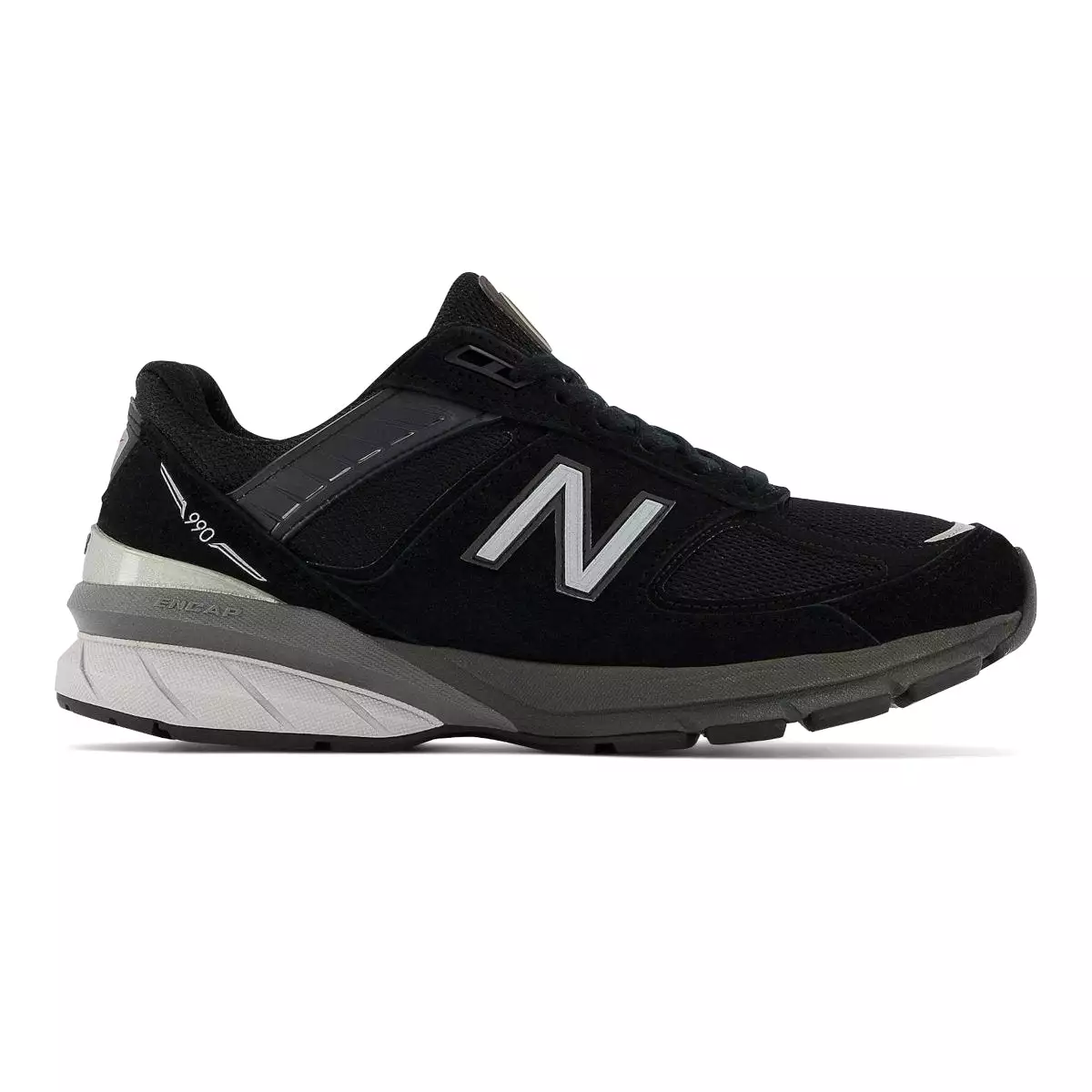 New Balance W990BK5 Black Women's Running Shoe.