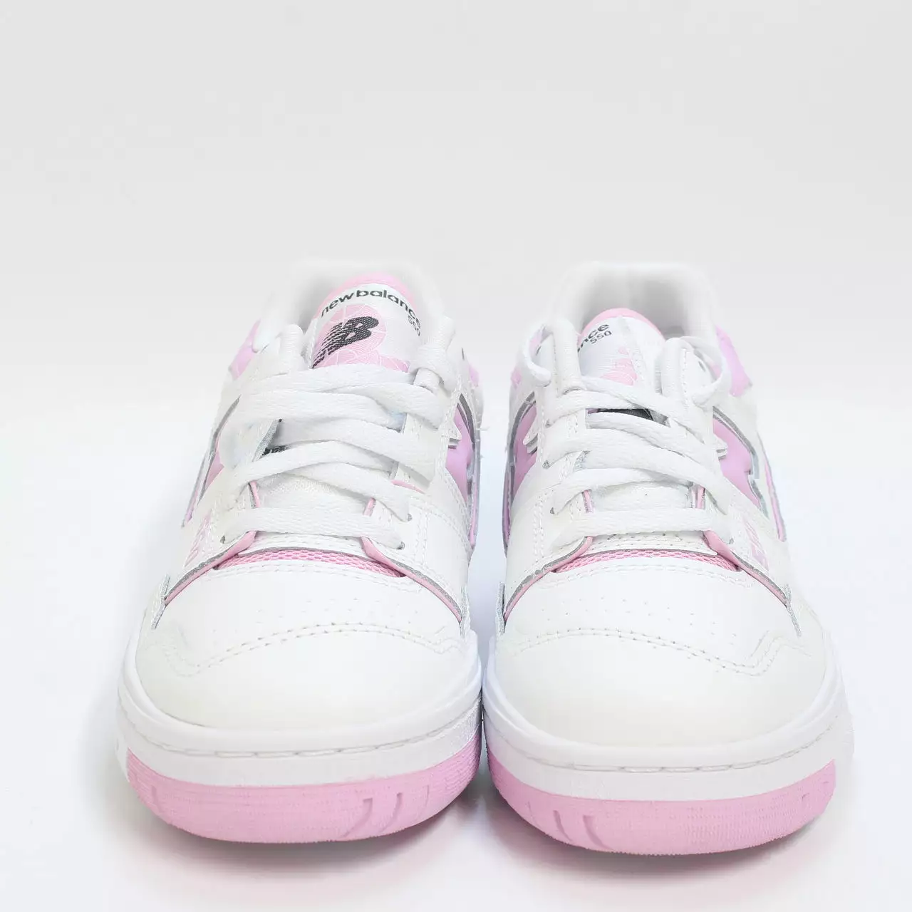 New Balance White Pink White Trainers