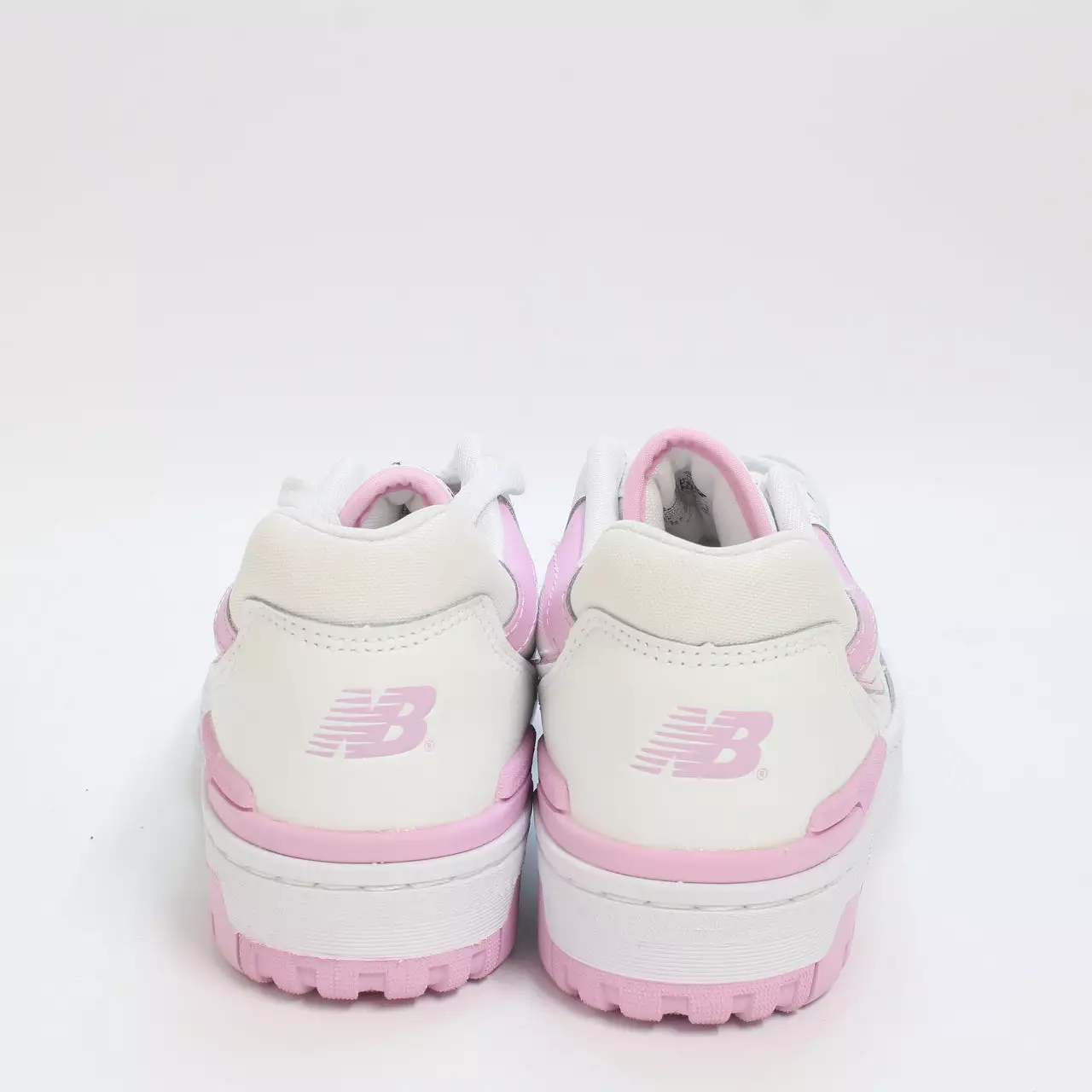 New Balance White Pink White Trainers