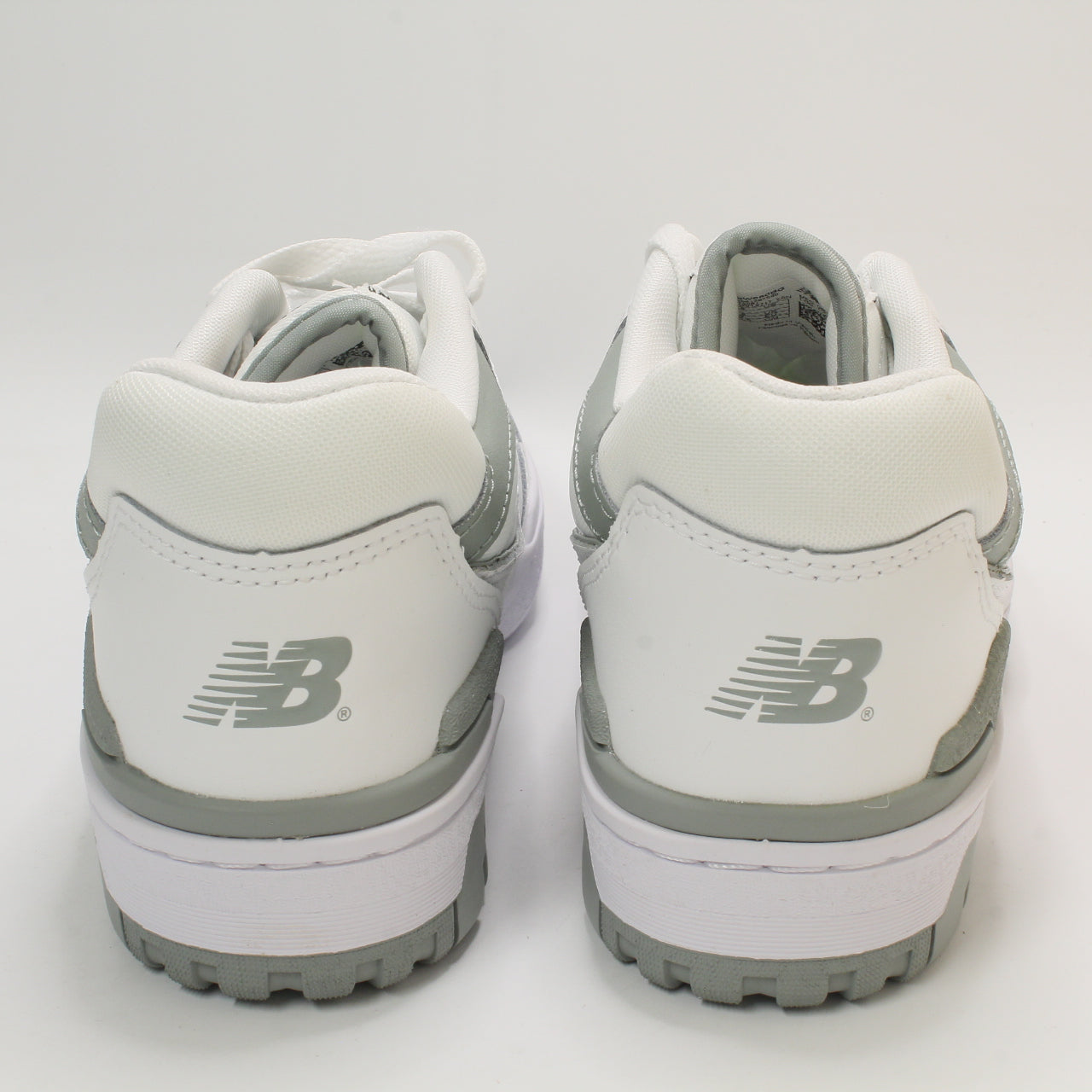 New Balance White Sage Trainers BB550