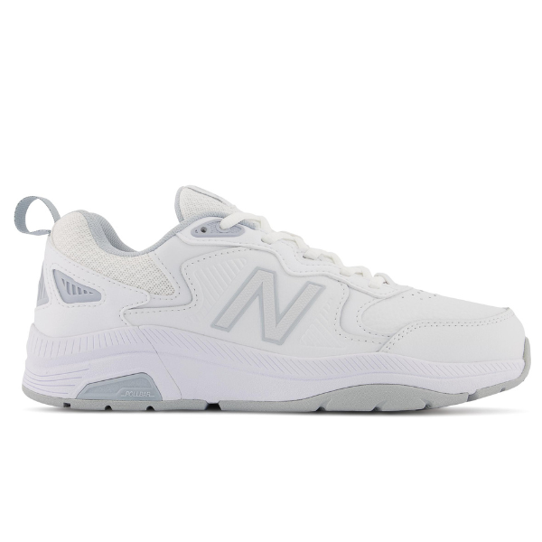 New Balance Wide White/Blue Women's WX857 v3