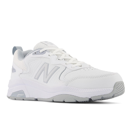 New Balance Wide White/Blue Women's WX857 v3