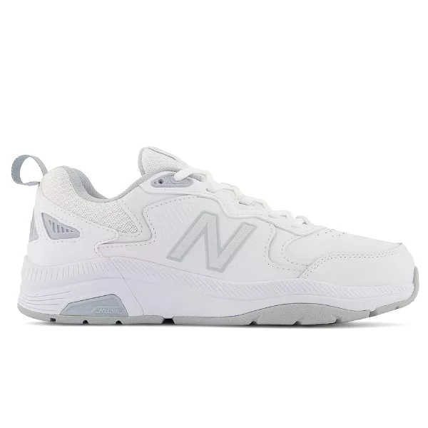 New Balance Wide White/Blue Women's WX857 v3