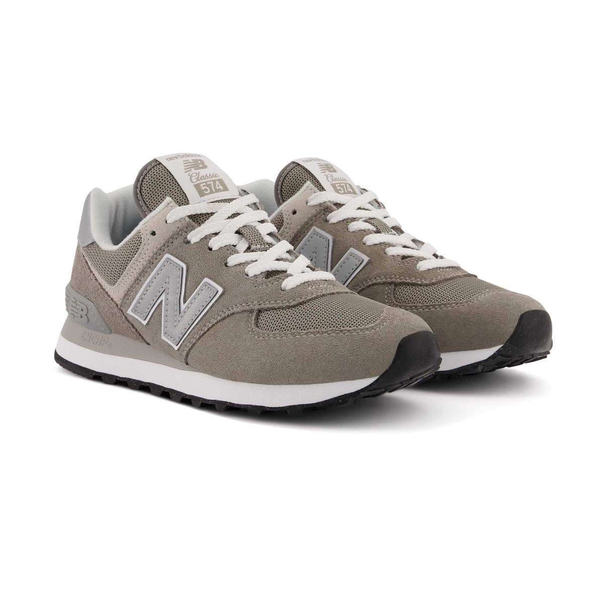 New Balance WL574VG Grey/White Women's - Buy Now