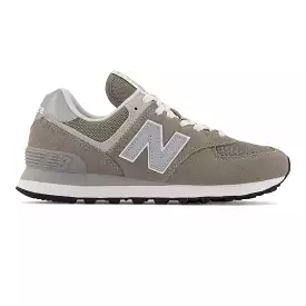 New Balance WL574VG Grey/White Women's - Buy Now