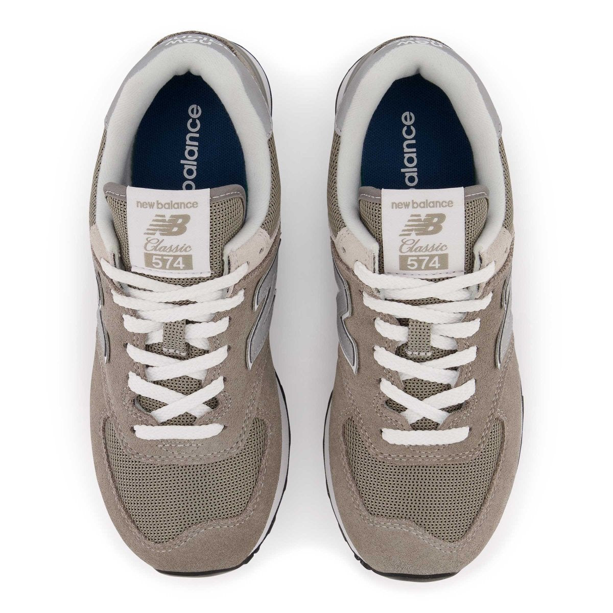 New Balance WL574VG Grey/White Women's - Buy Now