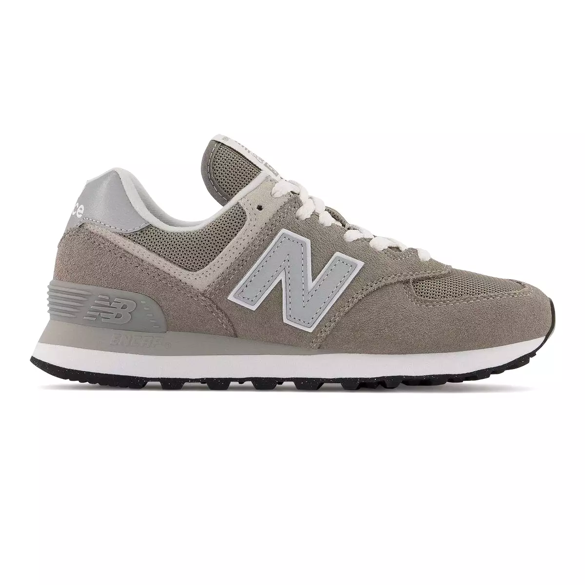 New Balance WL574VG Grey/White Women's Shoe