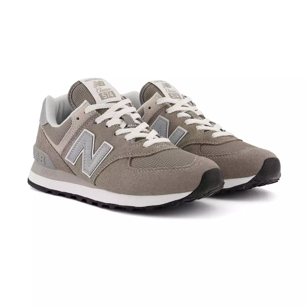 New Balance WL574VG Grey/White Women's Shoe