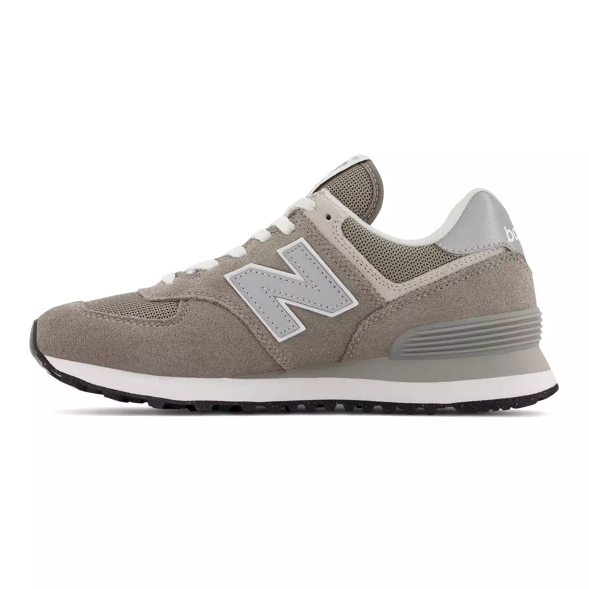 New Balance WL574VG Grey/White Women's Shoe