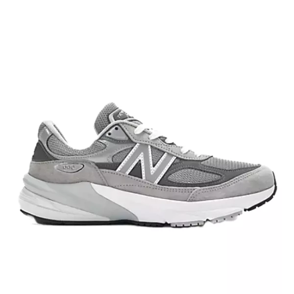 New Balance Women's 990v6 Wide Grey