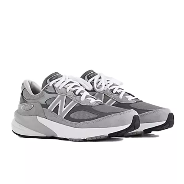 New Balance Women's 990v6 Wide Grey