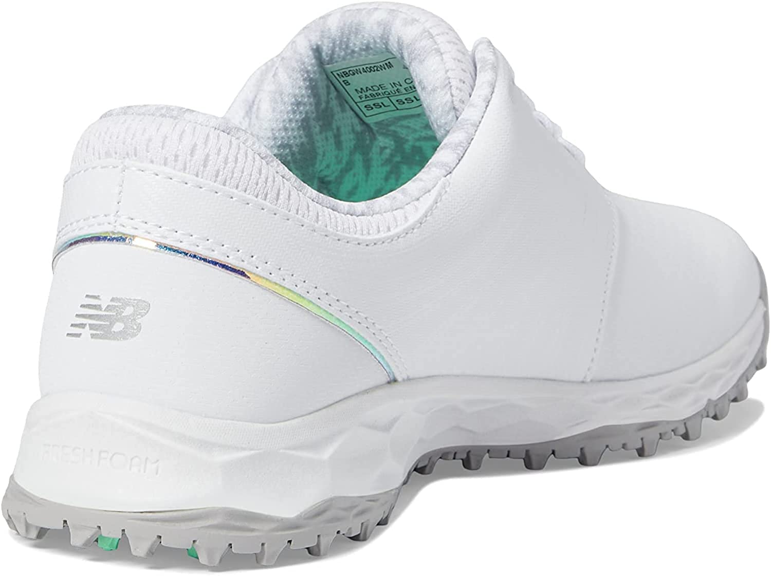 New Balance Women's Breathable Spikeless Golf Shoes