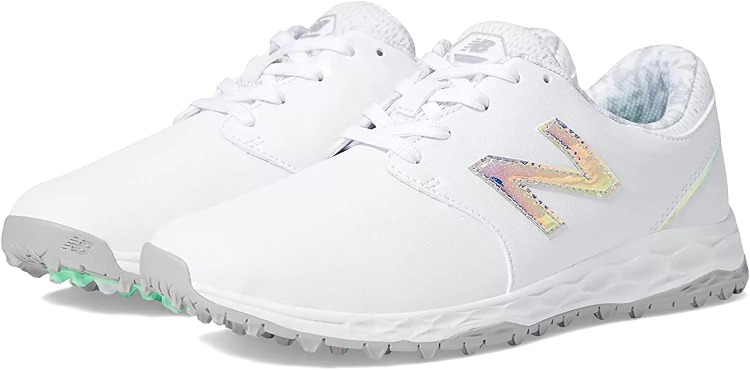 New Balance Women's Fresh Foam Breathable Spikeless Golf Shoes