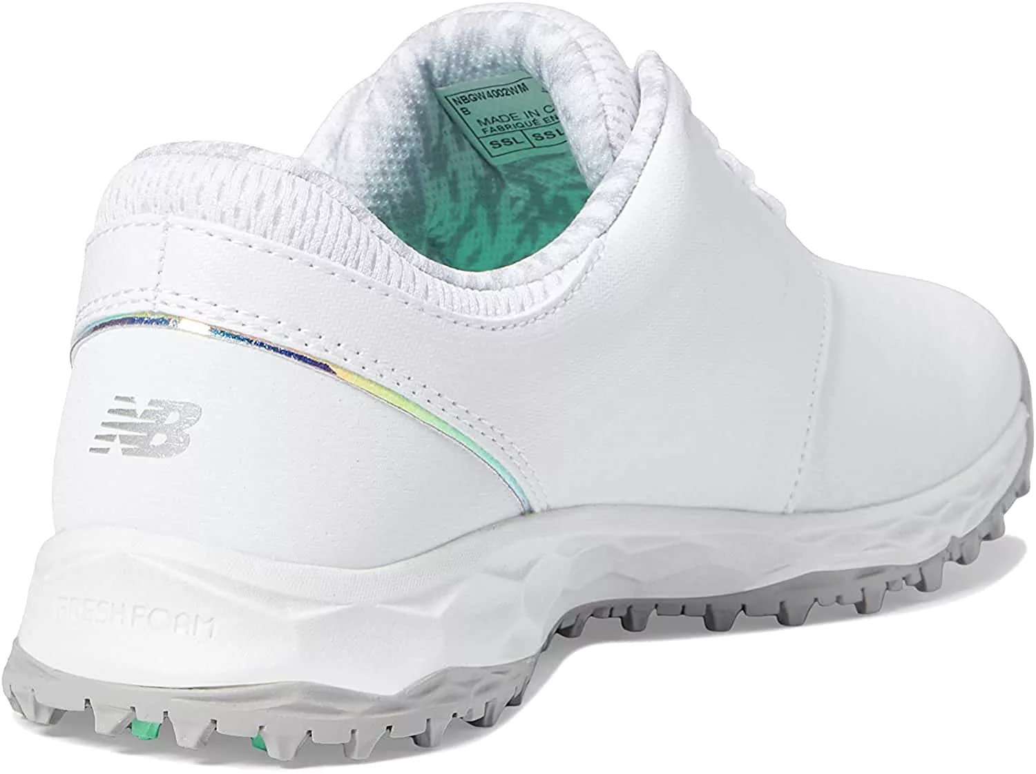 New Balance Women's Fresh Foam Breathable Spikeless Golf Shoes