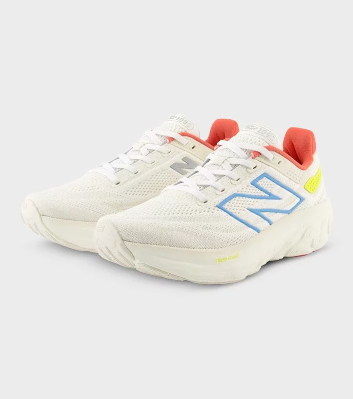 New Balance Women's White 1080 V13 Shoes