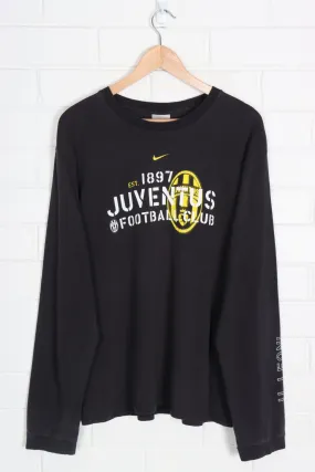 Nike Juventus Long Sleeve Tee - Centre Swoosh (L)